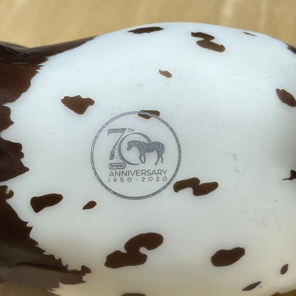 Breyer Indian Pony Model Horse Appaloosa 70th Anniversary Collector Club Native - Picture 6 of 10